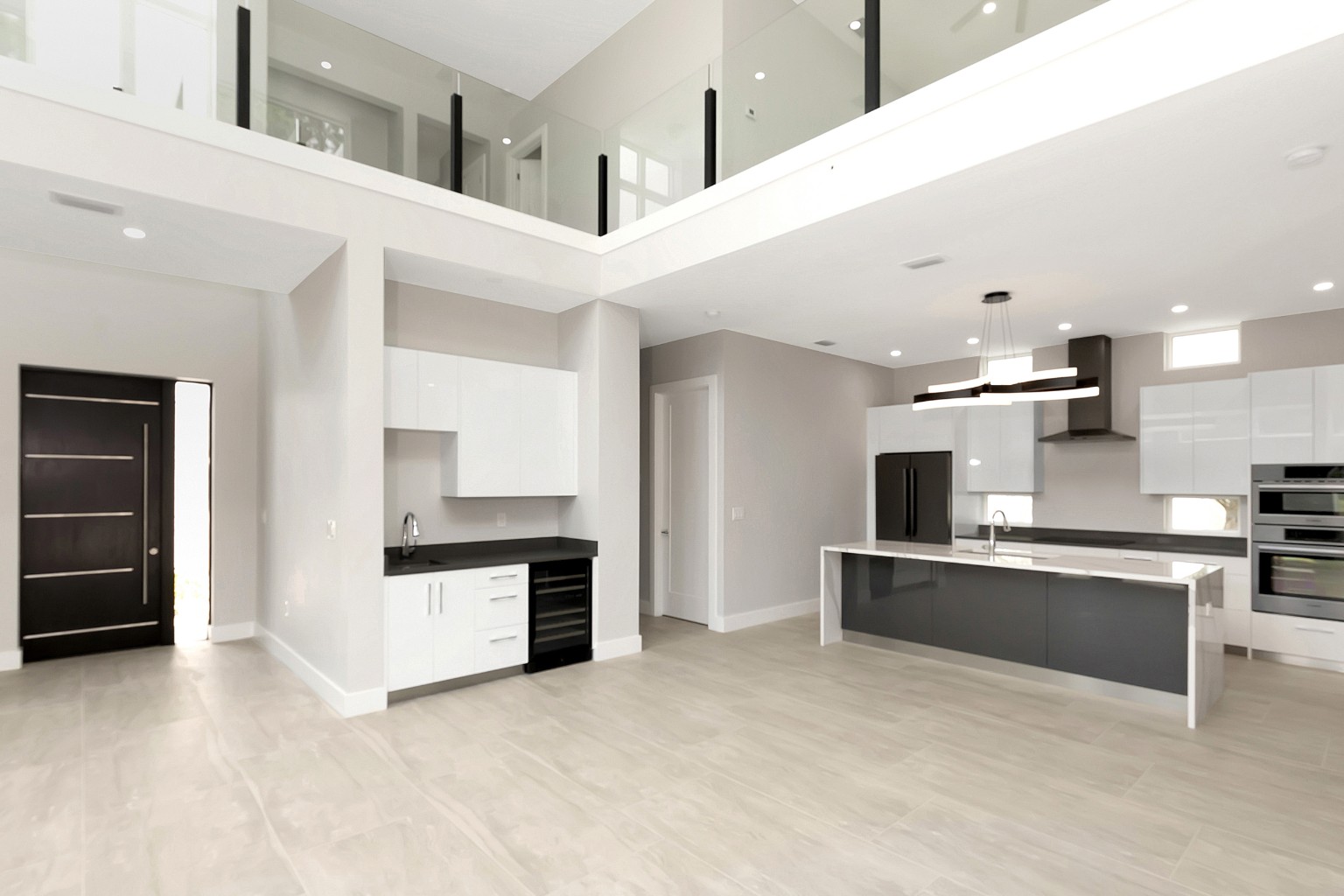 Finished interior in an Endura home